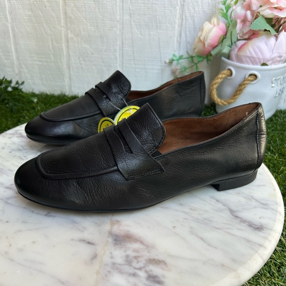 PAUL GREEN Natalie Penny Loafer Women
Elegant Black Leather Loafers UK 3.5 US 6 main image 5